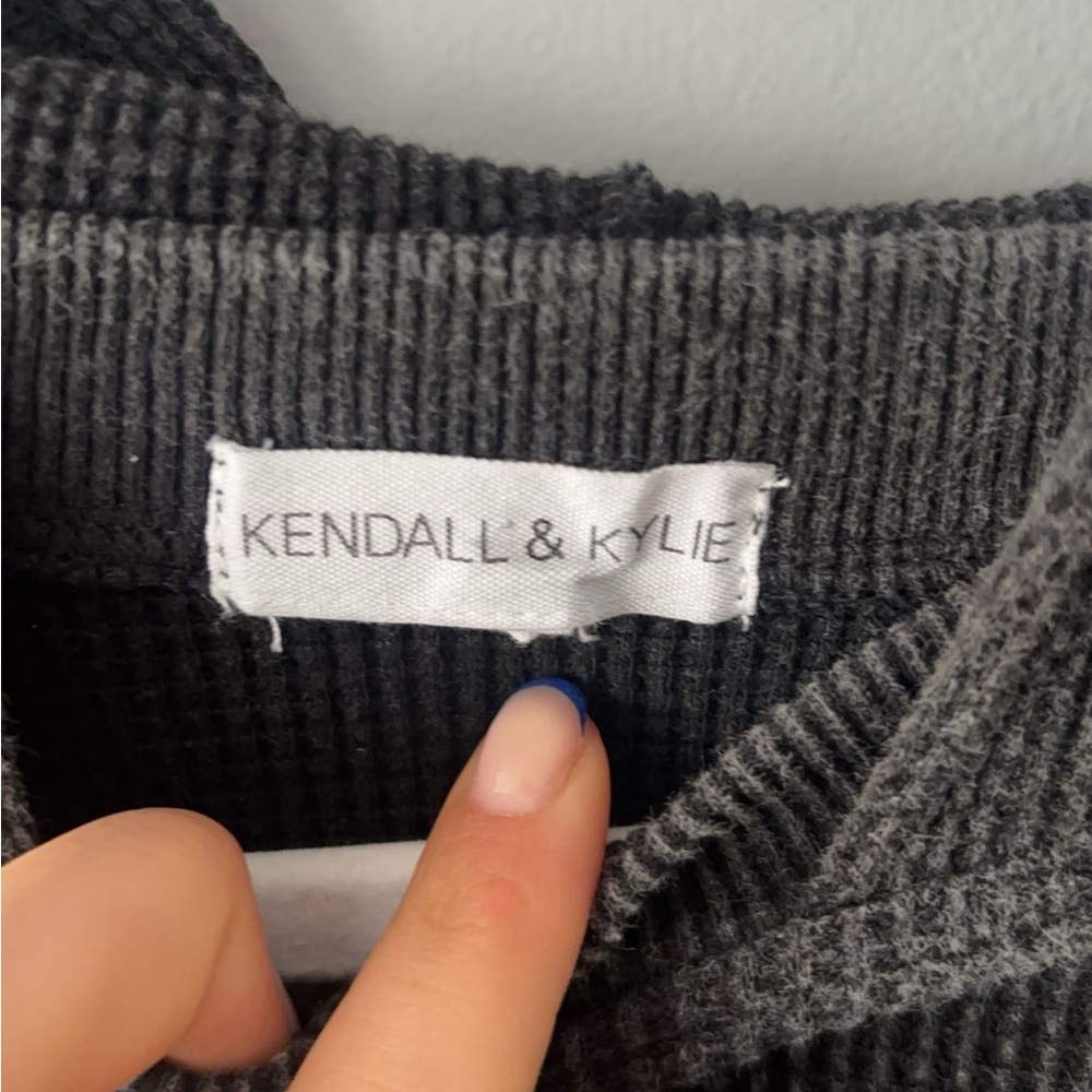 Sweater cropped